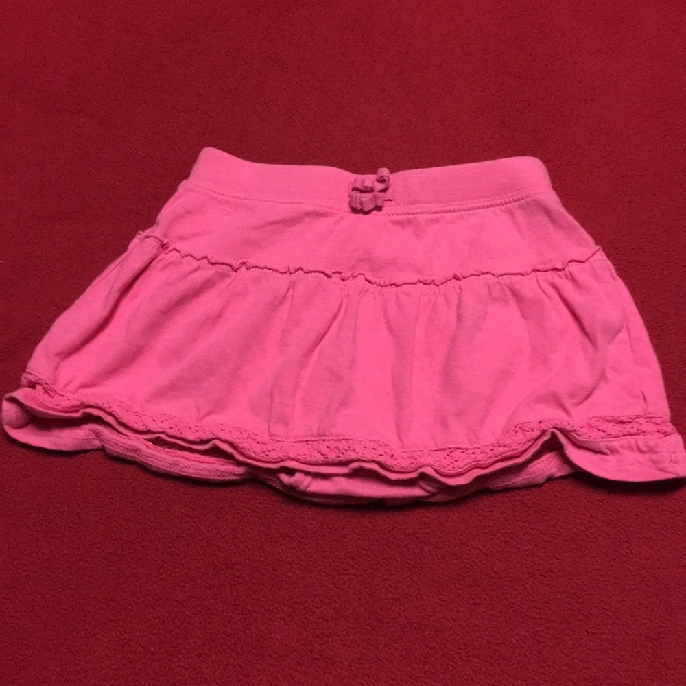 Skort Girls size 24 months pink skort EUC